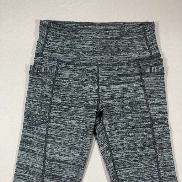 Athleta Salutation Pocket Leggings Womens Small Heather Gray - Picture 6 of 7